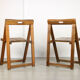 Chaises pliante vintage