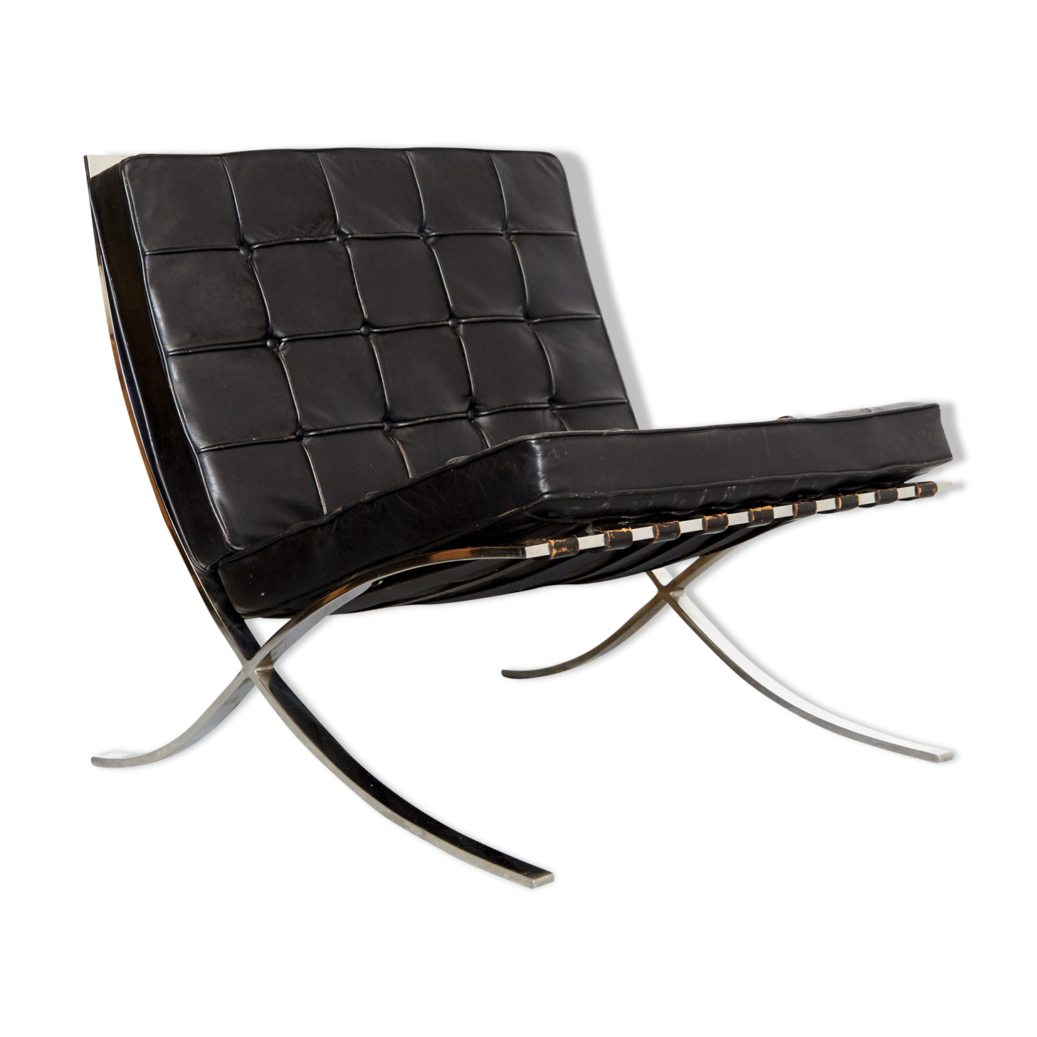 Fauteuil Barcelona MR90 par Ludwig Mies de La Rohe pour Knoll International