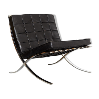 Fauteuil Barcelona MR90 par Ludwig Mies de La Rohe pour Knoll International