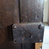 jam cabinet late 17th early 18th century walnut