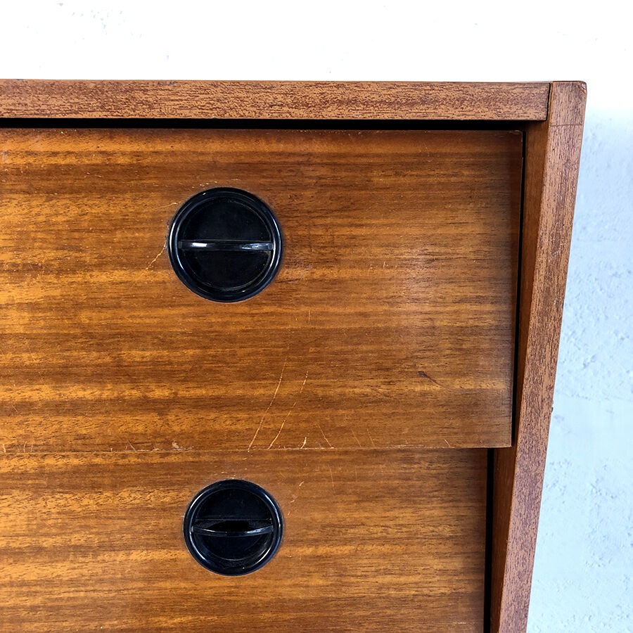 70's vintage shoe cabinet