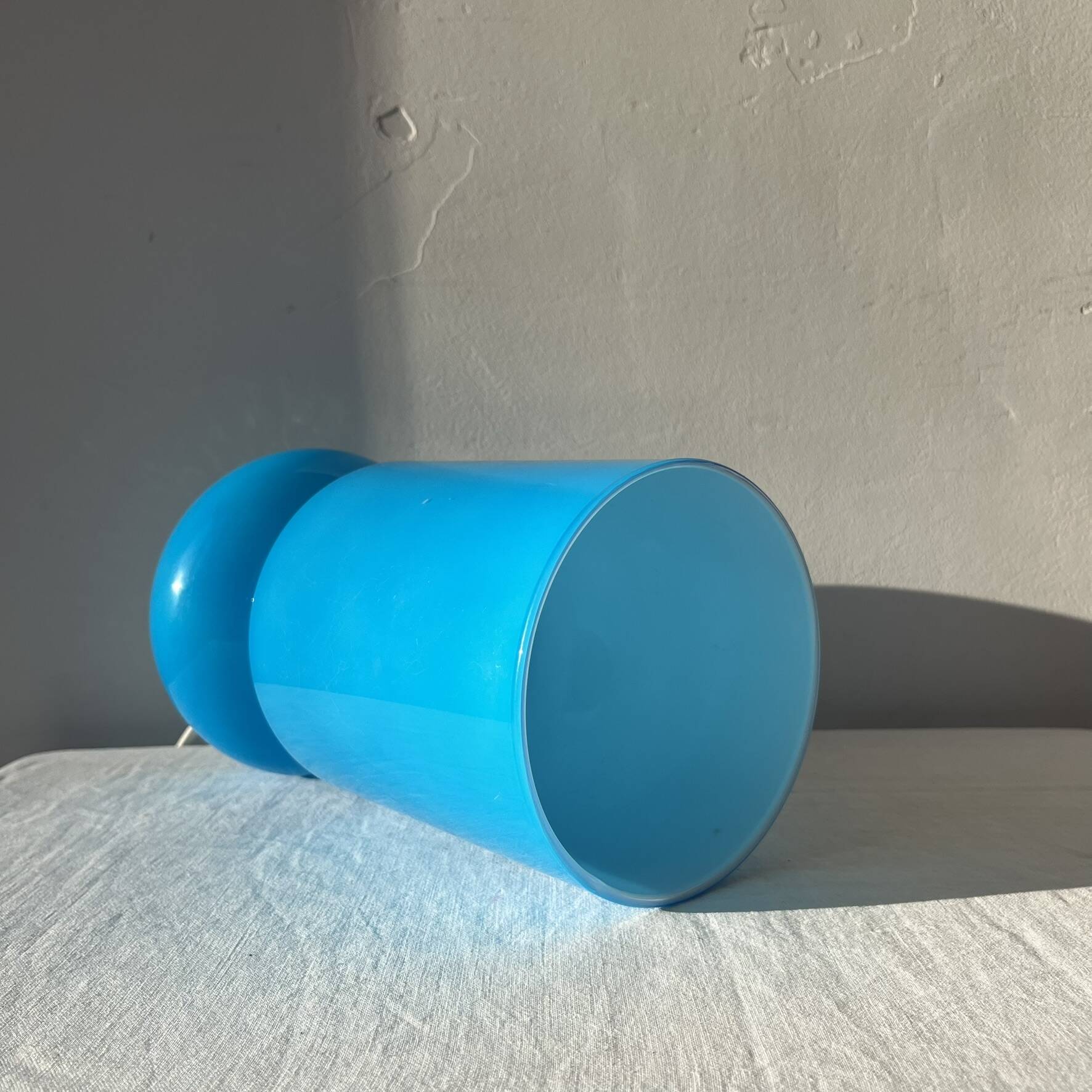 Blue table lamp LYKTA (vintage IKEA)