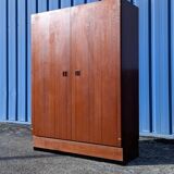 Armoire/Buffet Scandinave compacte vintage en teck, 1960