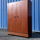 Vintage compact Scandinavian teak cabinet/sideboard, 1960s