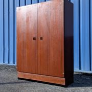Armoire/Buffet Scandinave compacte vintage en teck, 1960