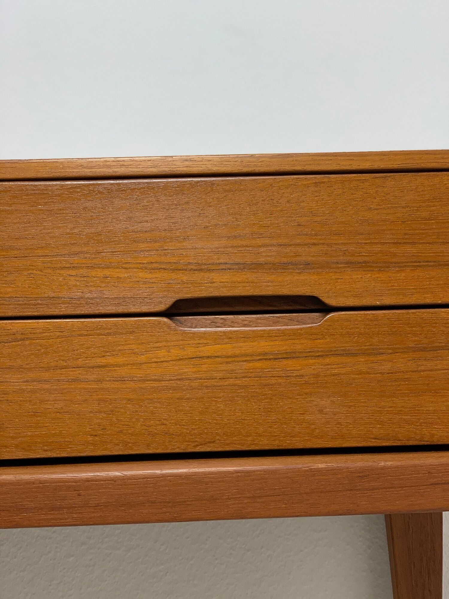 Danish mid-century teak bench Kai Kristiansen for Aksel Kjersgaard, 1960s