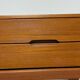 Danish mid-century teak bench Kai Kristiansen for Aksel Kjersgaard, 1960s