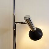 Cosack floor lamp with adjustable spotlight 70s