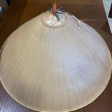 Old embroidered Vietnam hat