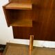 Vintage wooden headboard