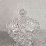 Baccarat Crystal Candy Box.