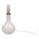 Helios table lamp, teardrop shaped, made of white opal glass. 1986 Denmark