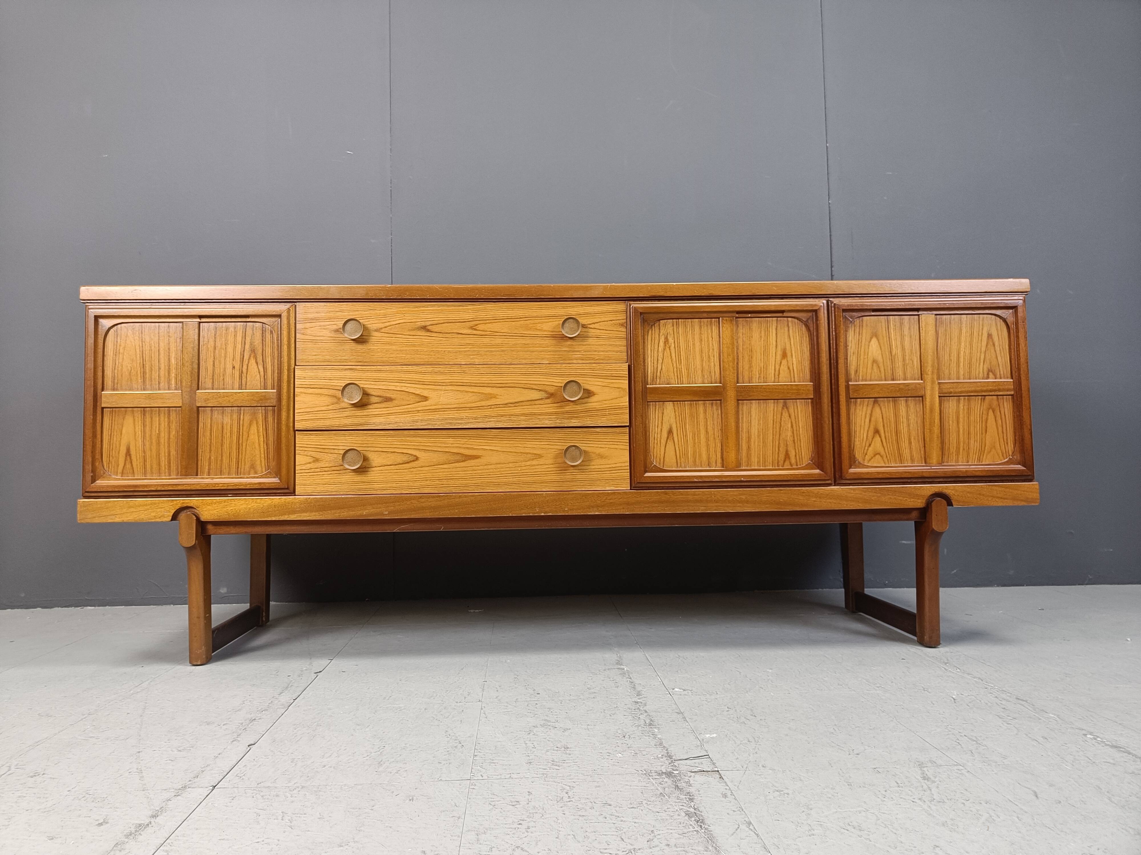 Mid century teak sideboard by Beautility, 1960s