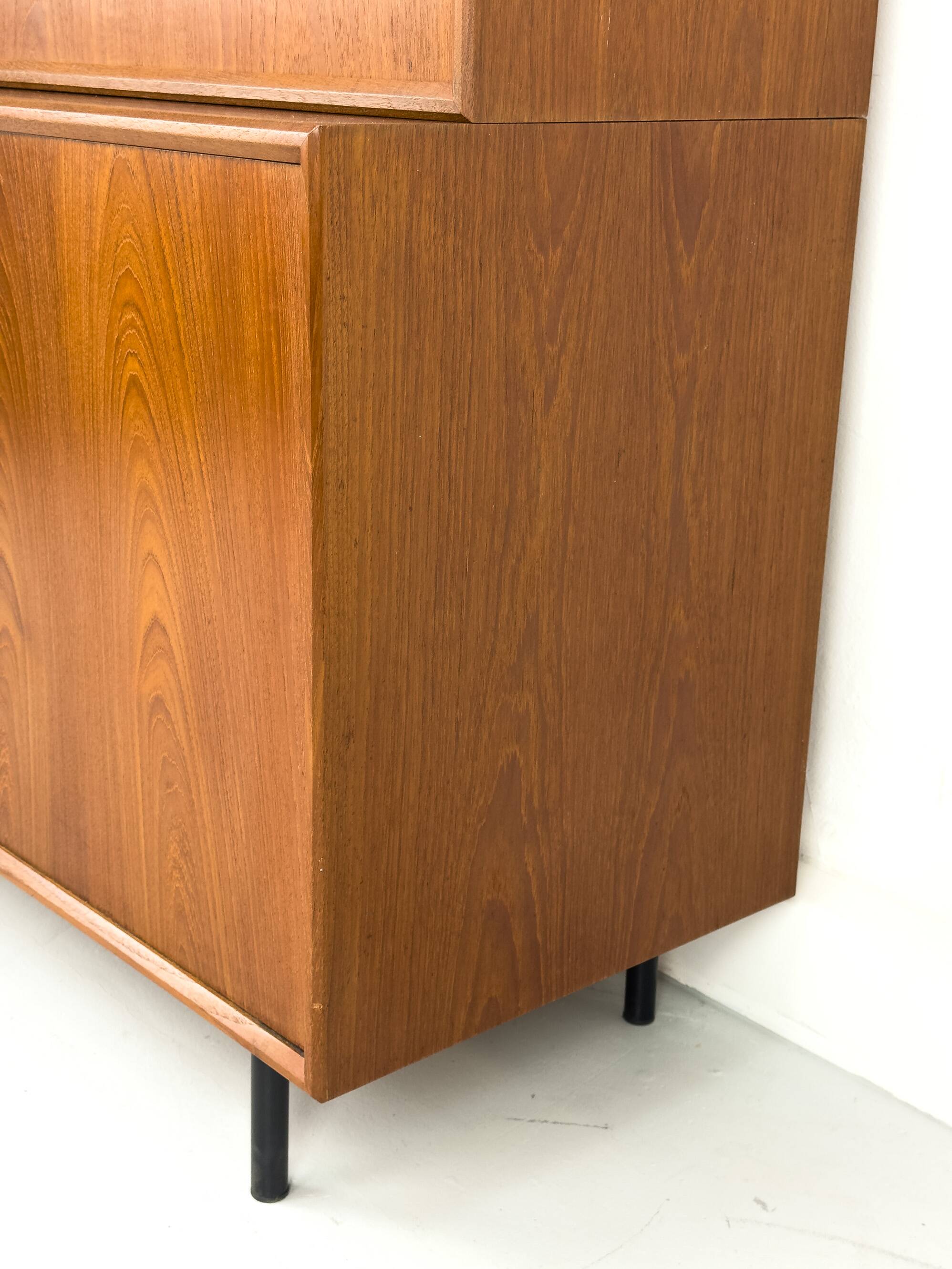 Meuble bar en teck de BBM Bjerringbro, années 1960