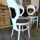Lot de 4 chaises bistrot Baumann Mouette
