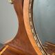Louis XVI style dressing table in marquetry, 20th century