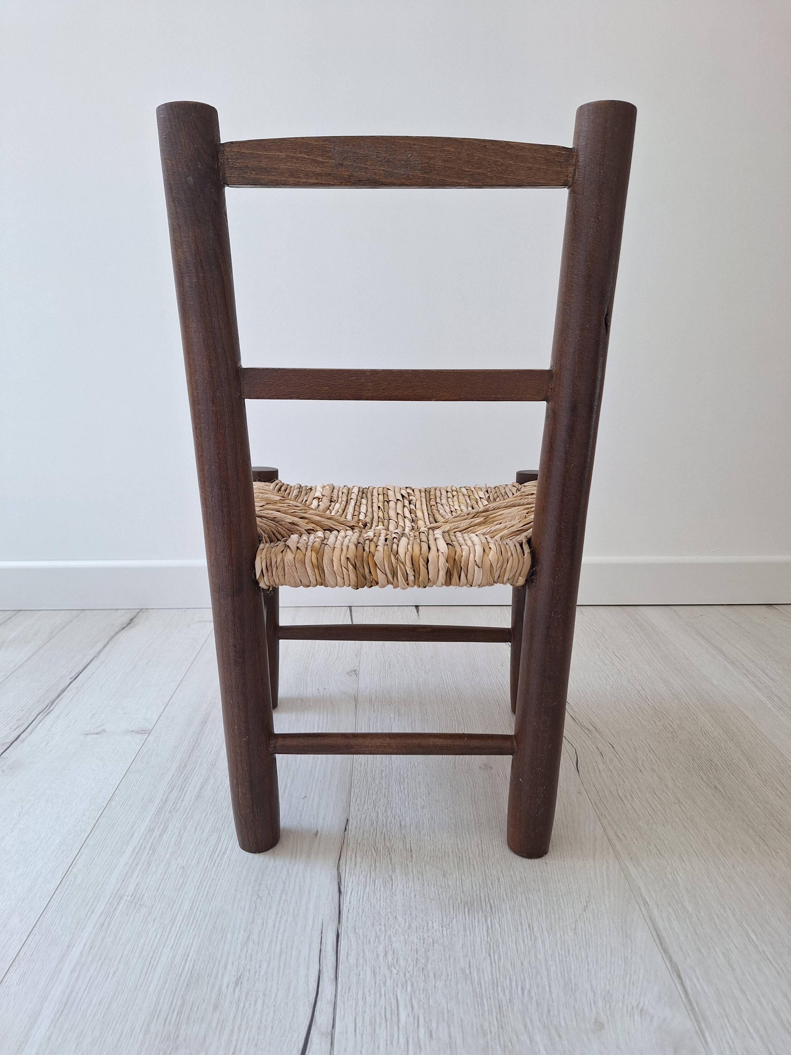 Vintage children's chair