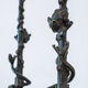 Paire de chandeliers en bronze Victor Paillard