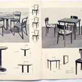 1930's dining chair by Thonet