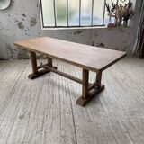 2m elm monastery table