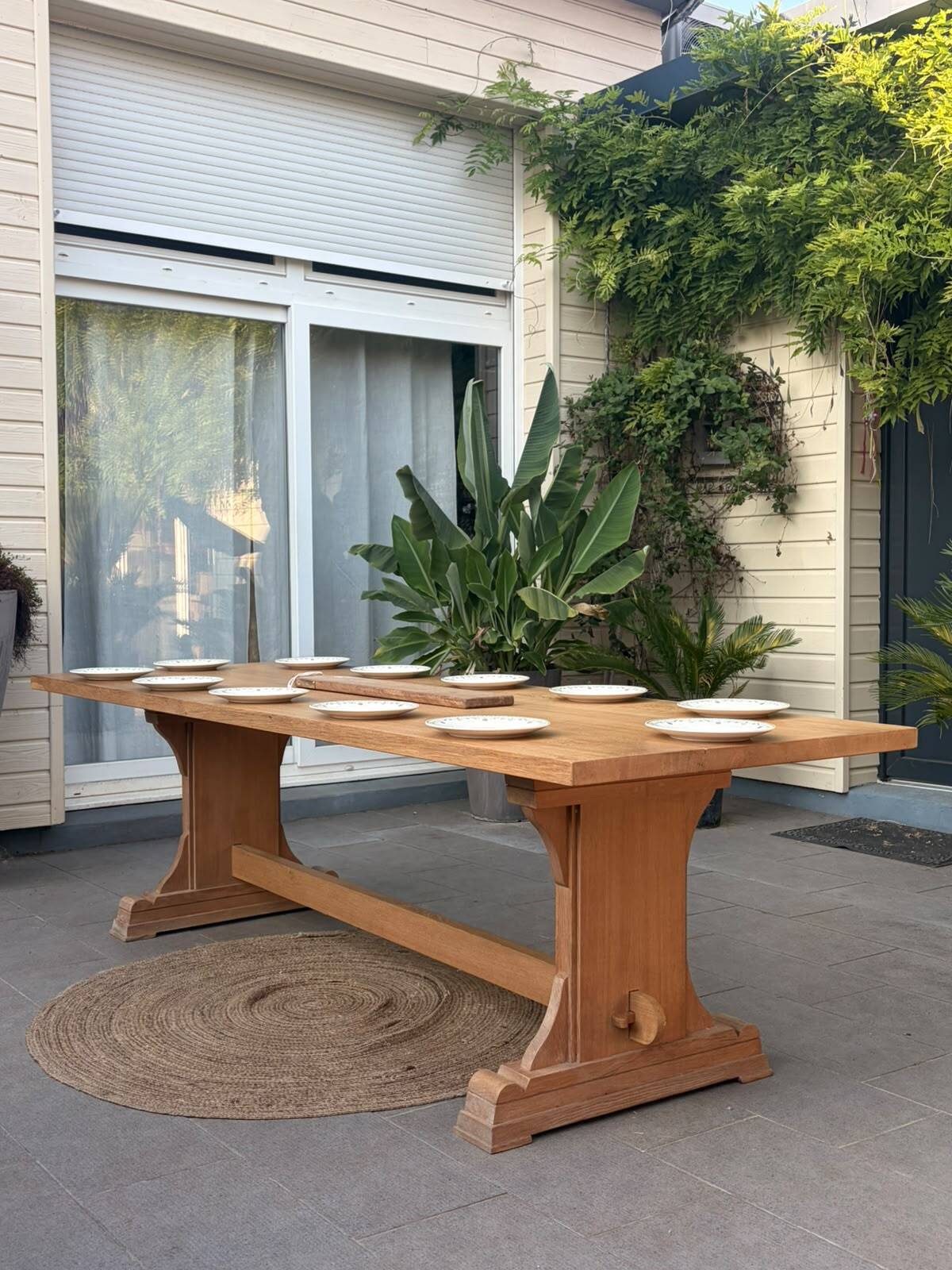 Large monastery table 2.50m