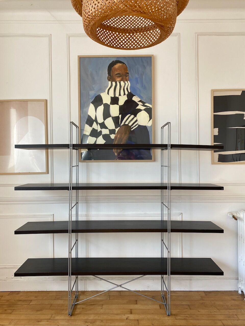 Enetri shelves by Niels Gammelgaard for Ikea