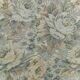 DIVANO VINTAGE CON FANTASIA FLOREALE ANNI ’50