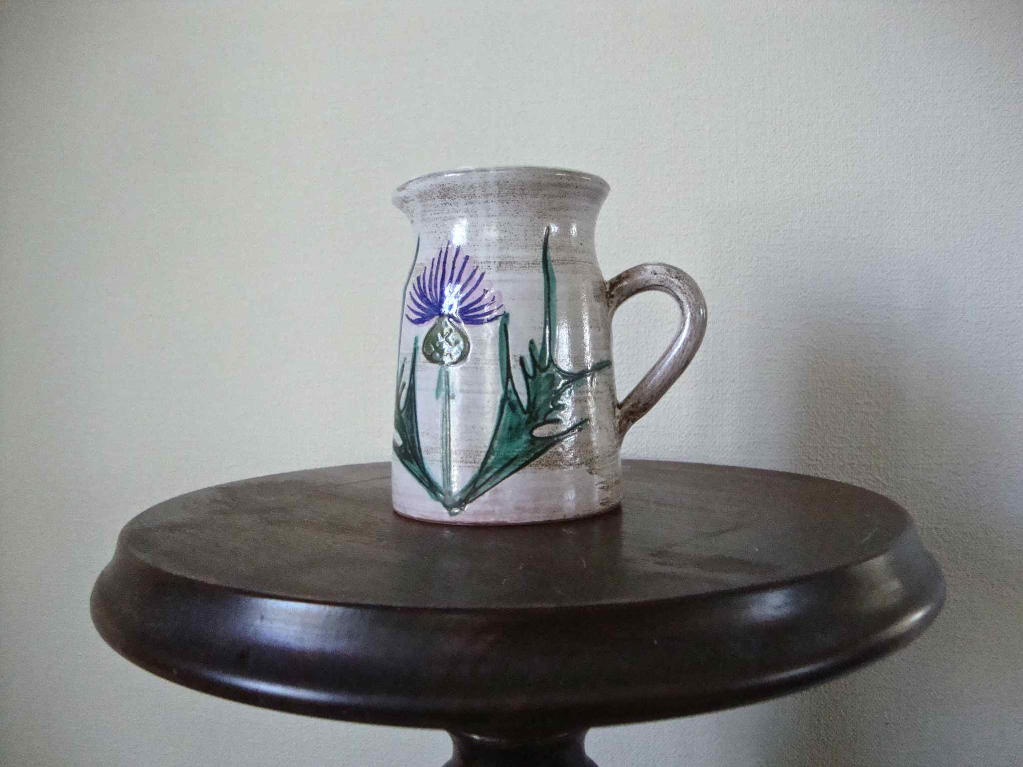 Vintage pitcher vase