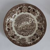 English Style Dessert Plates, Lunéville