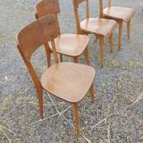 Set of 4 Vintage chairs