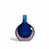 Murano Glass Large Bottle by Flavio Poli for Seguso Vetri D´Arte, Italy, 1960s