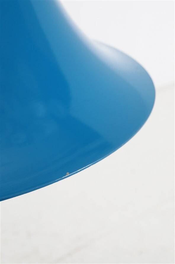 Blue Fog & Mørup / Erik Balslev pendant lamp / Mid-century Danish modern design / 1970s