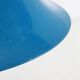 Blue Fog & Mørup / Erik Balslev pendant lamp / Mid-century Danish modern design / 1970s