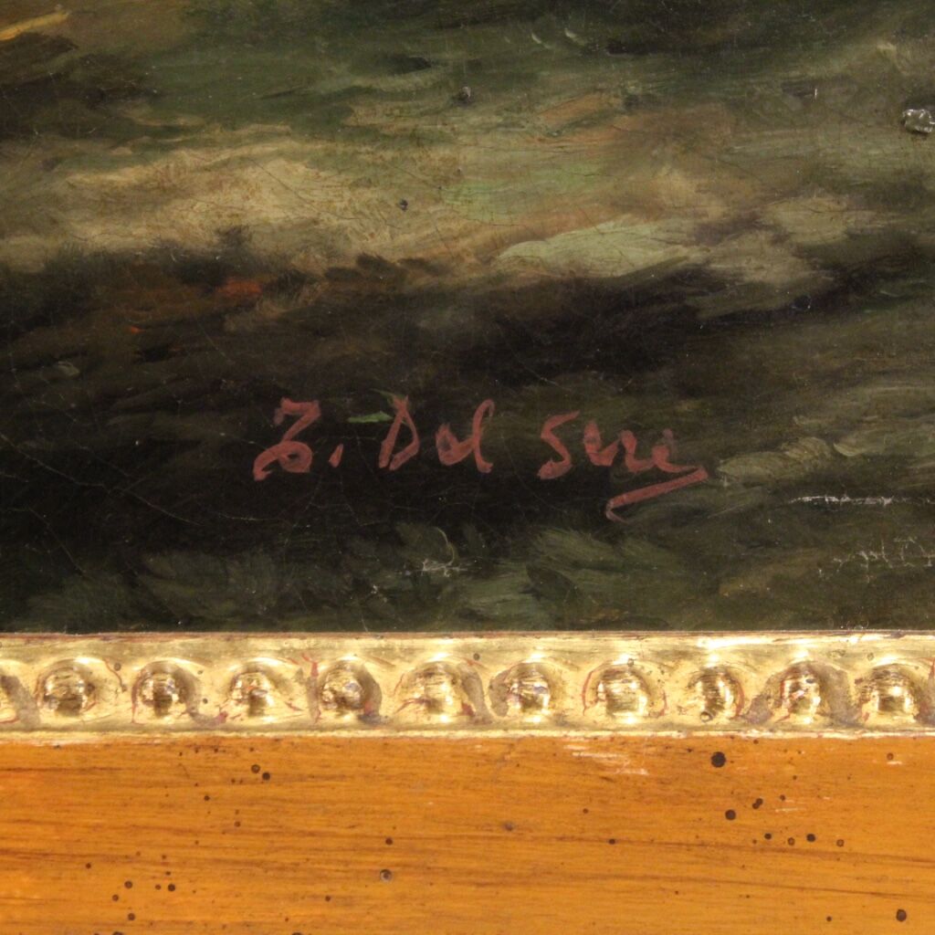 Dutch signed landscape from the 20th century