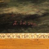 Dutch signed landscape from the 20th century