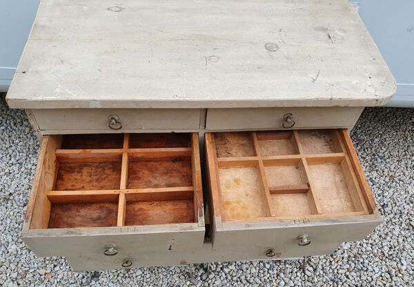 Meuble de mercerie a 7 tiroirs