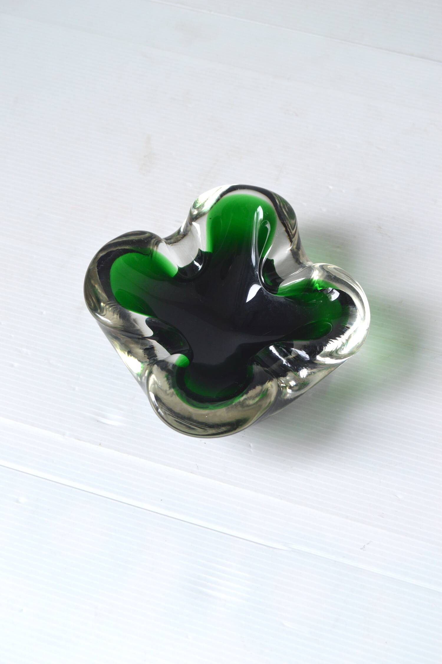 Murano glass ashtray