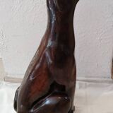 Greyhound statue from the early 20th century