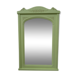 Solid oak framed mirror 77x120