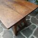 Table de ferme pétrin