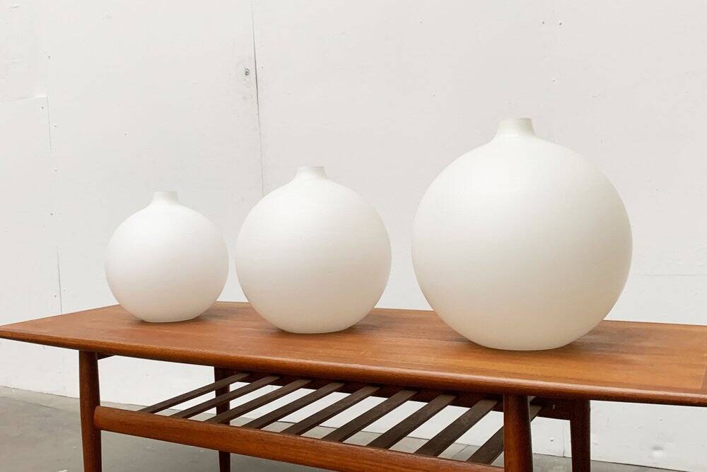 Danish mid-century satellite pendant lamp by Vilhelm Wohlert for Louis Poulsen, set of 3.