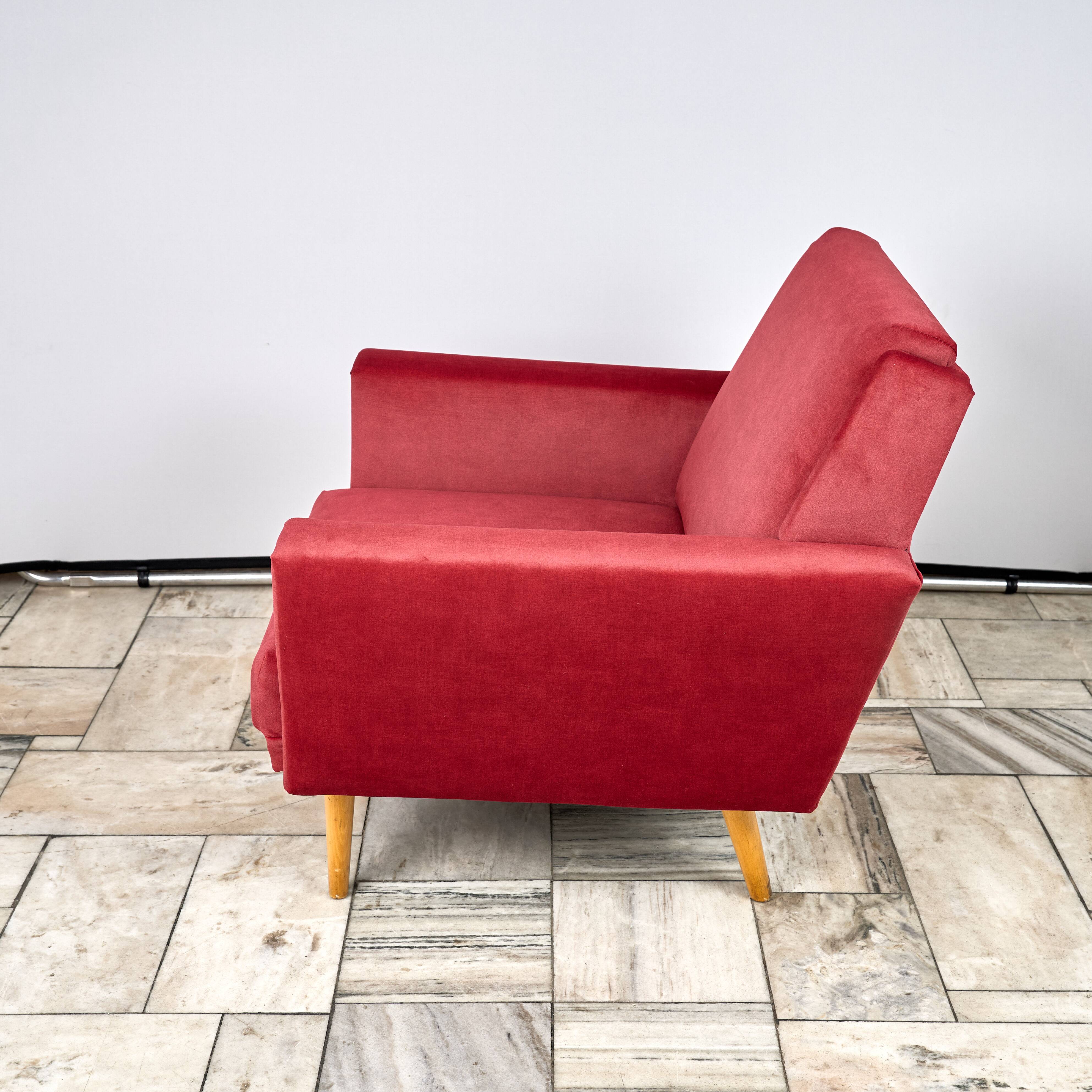 Vintage Armchair by UP-Zavody, 1960s, Czechoslovakia