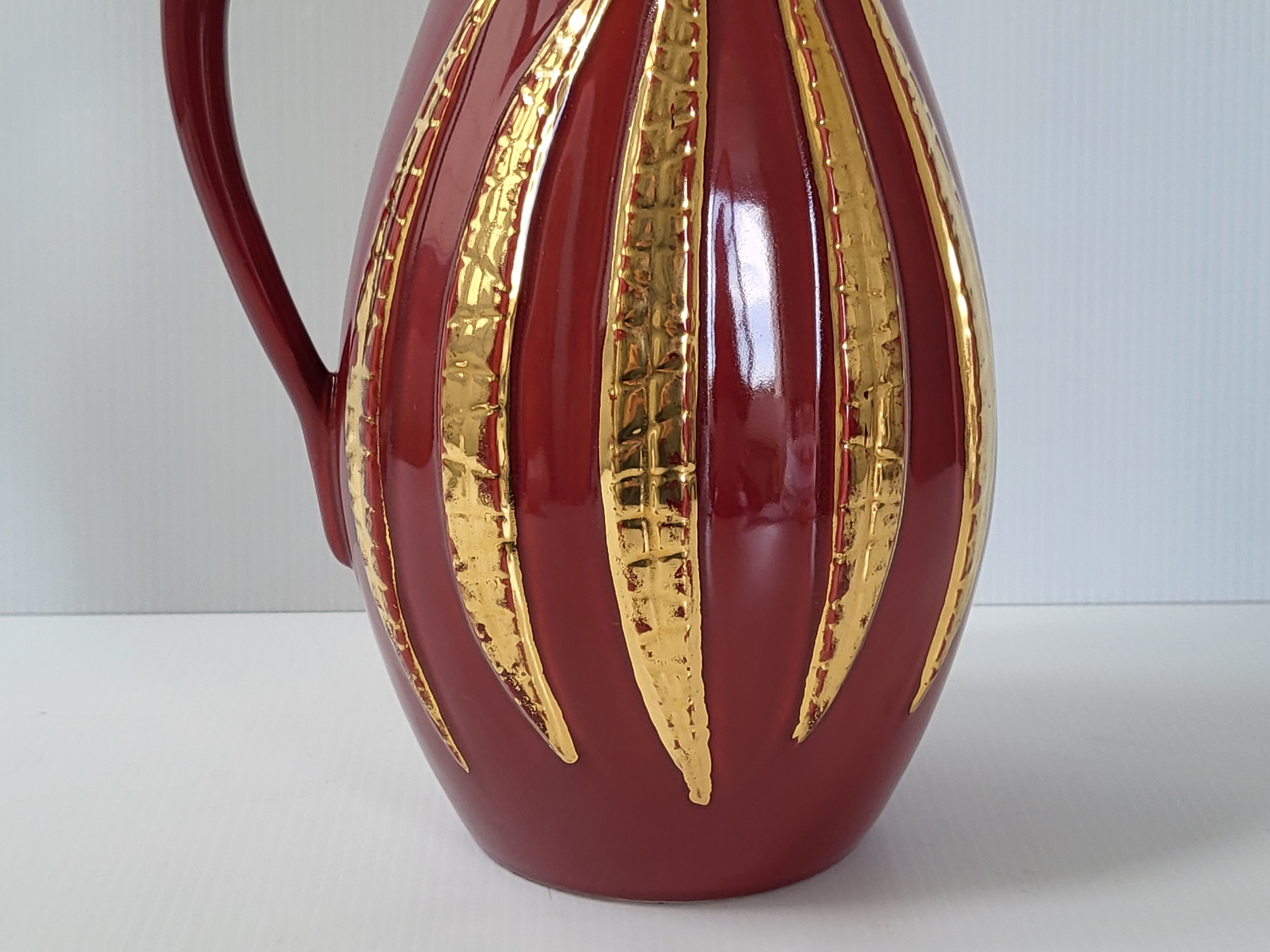 Vase Saint Clément vintage 1950