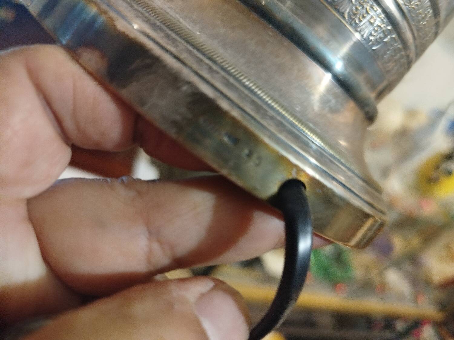 Louis XVI style lamp base