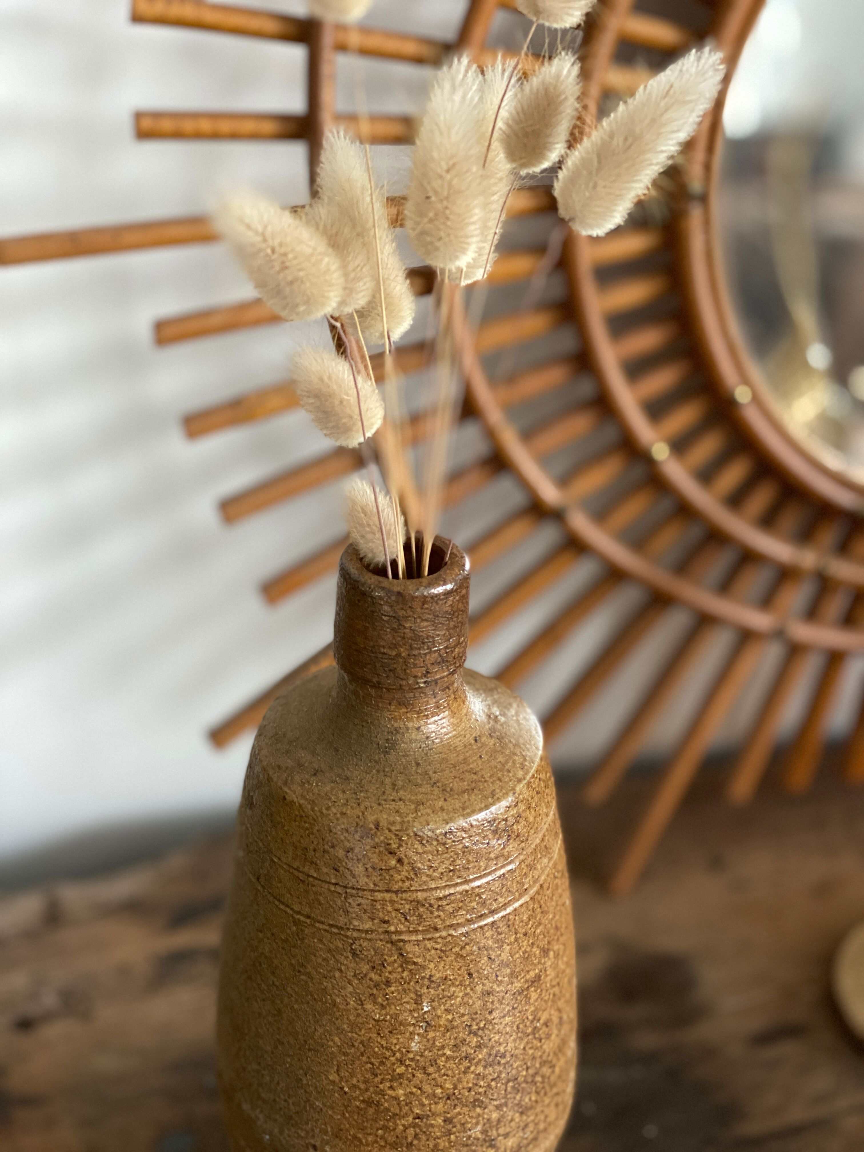 Vintage stoneware vase