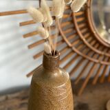 Vintage sandstone vase