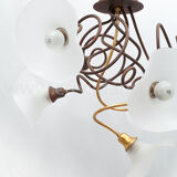 Murano chandelier 7 lights