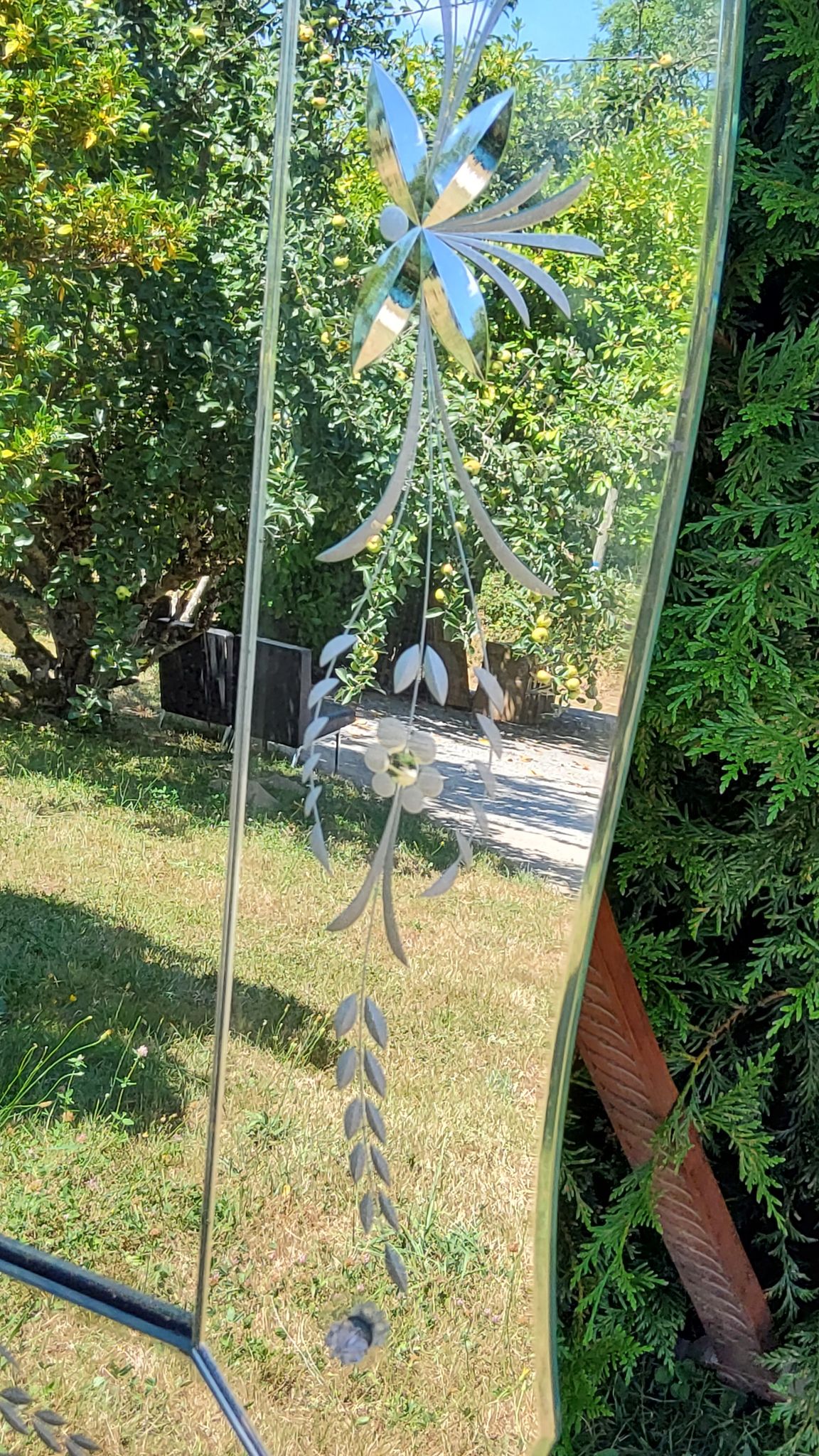 Venetian mirror of the 50s 94cm