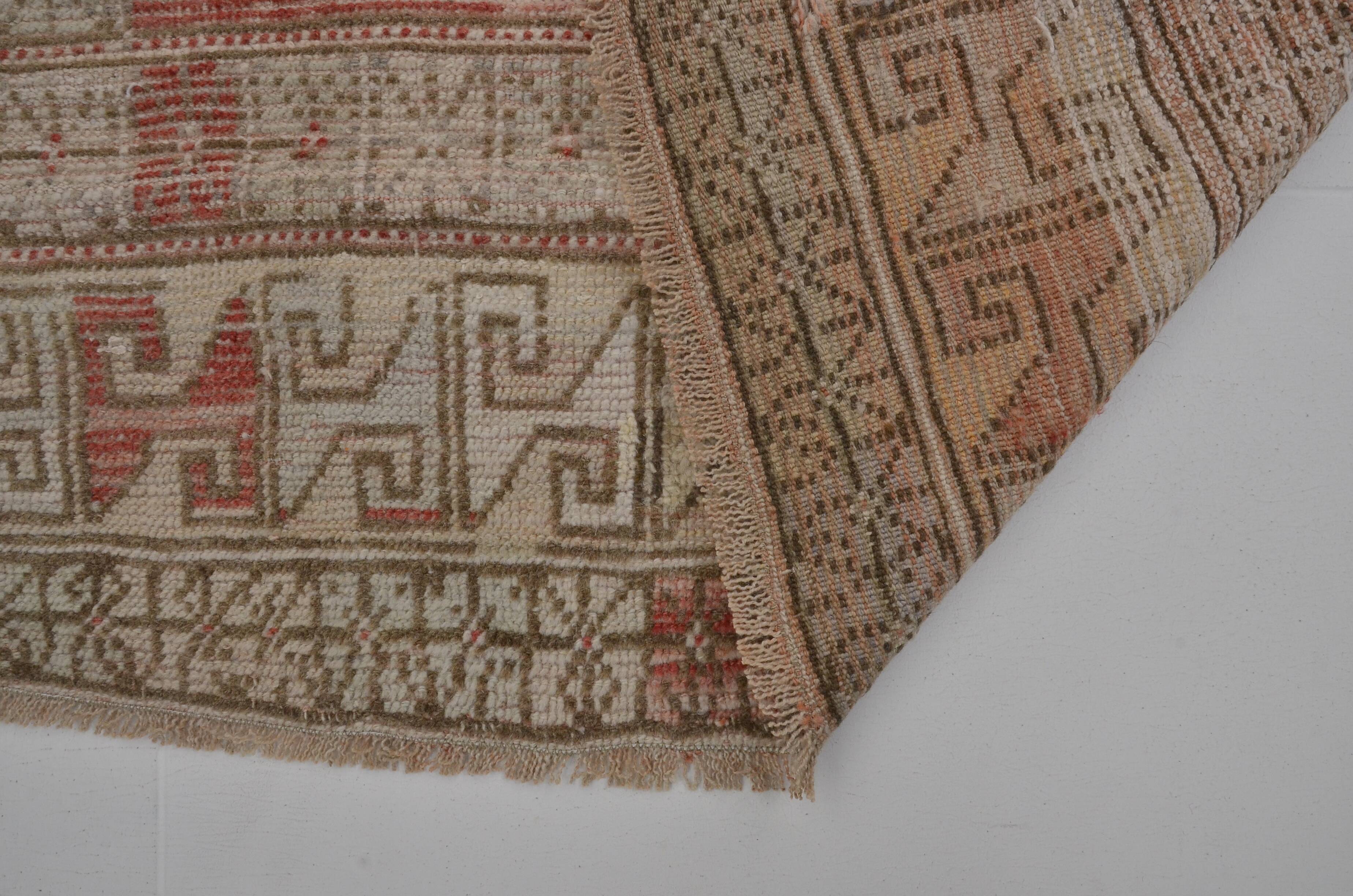 Vintage Anatolian Turkish Runner sku 1331
