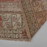 Vintage Anatolian Turkish Runner sku 1331